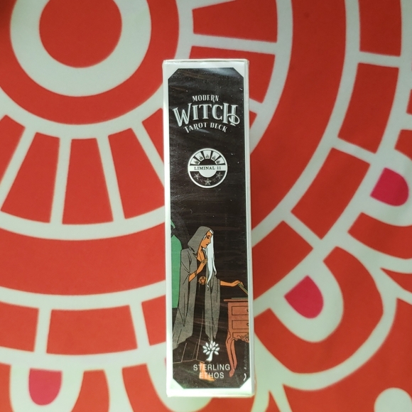 Novelty tarot decks - Modern Witch or Morgan-Greer - Picture 10 of 11